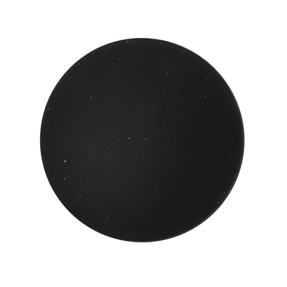 Door Knob Pad Basdi Door Knob Pad Protector - Smooth Surface Wall Crash Guard, Rubber Bumper for Home & Kitchen, Noise-Reducing, Easy-Install, Prevents Damage & Scratches, Wall Bumper, Black