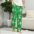 thumbnail image 5 of Christmas Pajama Pants Women Men Matching Xmas Pjs Pants Pajama Bottom Couples Lounge Sleepwear Costume Christmas Gifts, 5 of 8