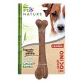 thumbnail image 2 of Juguete Hueso Gde De Bambu Fancy Pets Sabor Tocino, 2 of 2