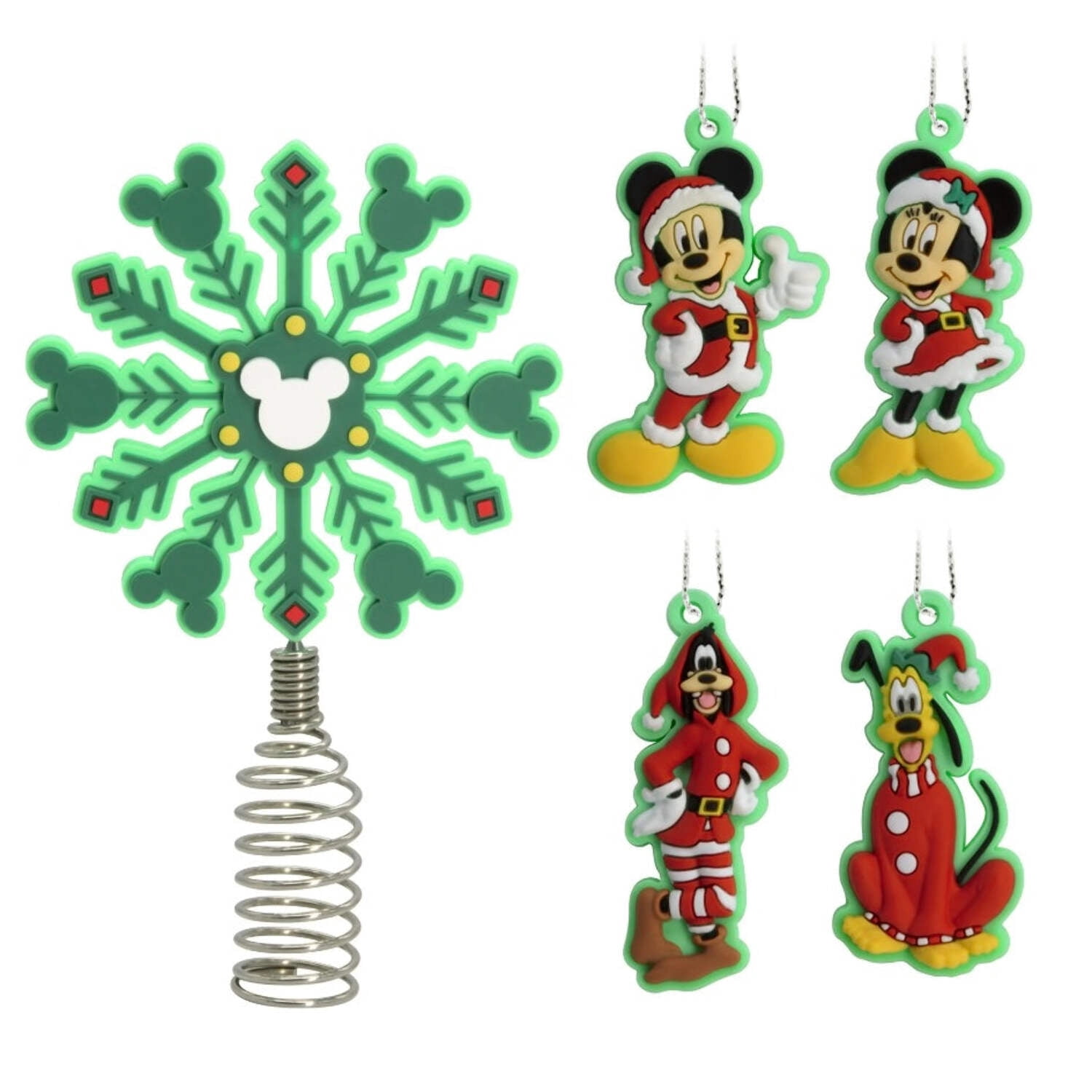 Hallmark Disney Mickey Mouse and Friends Mini Christmas Tree