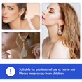 thumbnail image 7 of Amerteer Ear Piercing Tool,CAMTOA Ear Piercing Tool Set, Ear Nose Navel Piercing Machine with 98Pcs Ears Studs, Professional Painless Body Hole Piercing Tool, Stainless Steel Body Piercing Tool Kit, 7 of 7