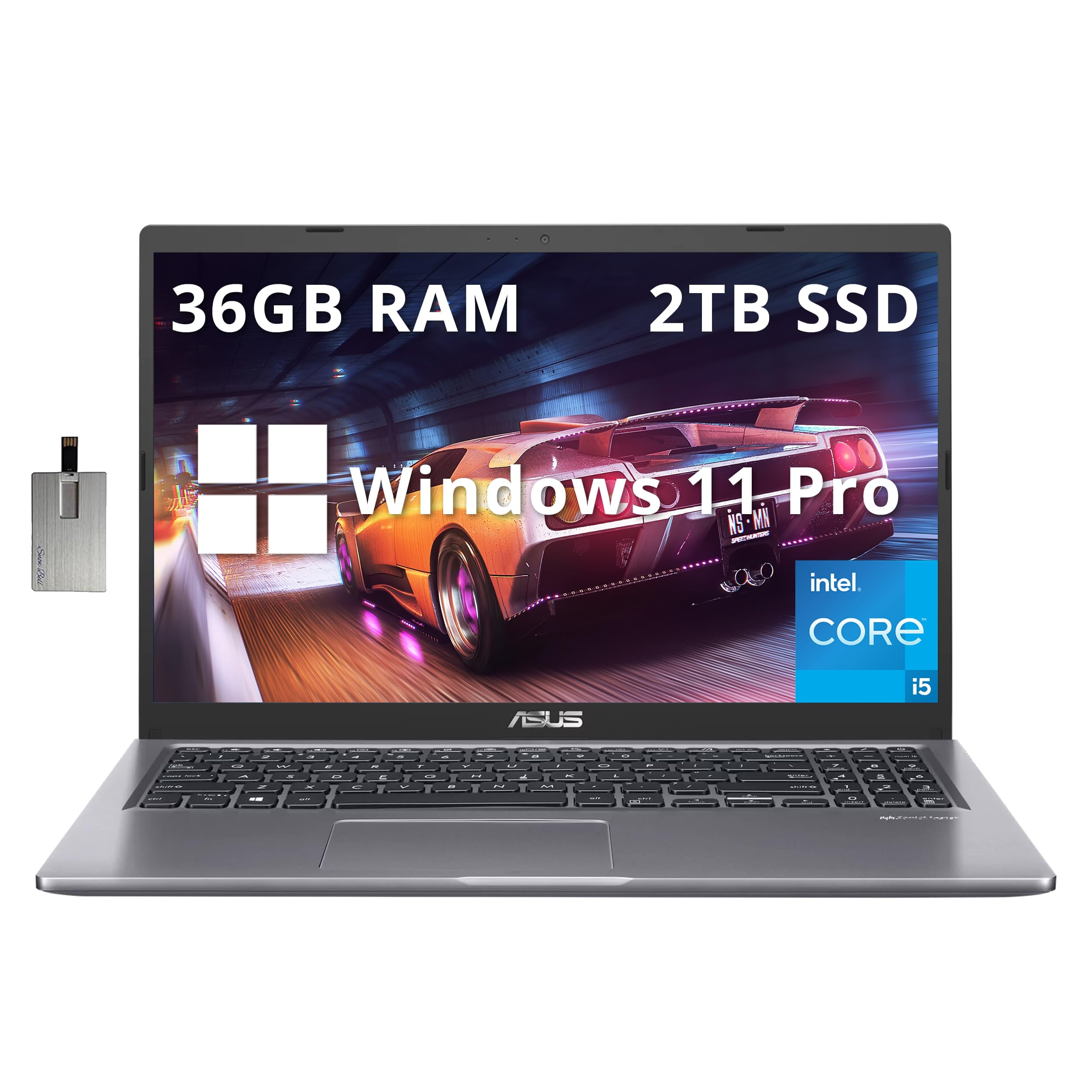 Asus ZenBook 15 UX535, 15.6