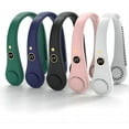 thumbnail image 4 of New Portable Neck Fan, Hands Free Bladeless Fan,5 Speeds USB Powered Desk Fan Rechargeable Headphone Design Wearable Personal Fan, 4 of 10