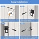 thumbnail image 4 of Heavy Duty Gate Latch, Double Side Gate Latches, 4 of 4