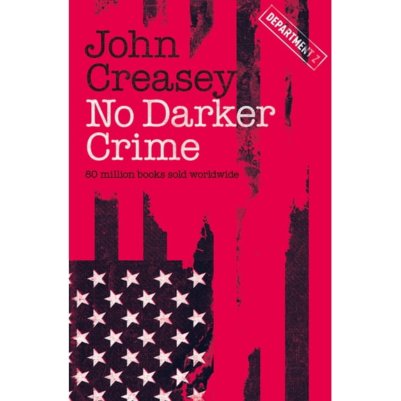 Department Z No Darker Crime: Volume 20, (Paperback)