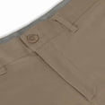 thumbnail image 3 of P&L Men's Straight Fit Chino Pants Flat Front Casual Stretch Regular and Big & Tall, 3 of 5