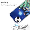 thumbnail image 3 of Psychedelic Visuals Case Compatible with iPhone 14,Unique Art Design TPU Bumper Cover Case, 3 of 6
