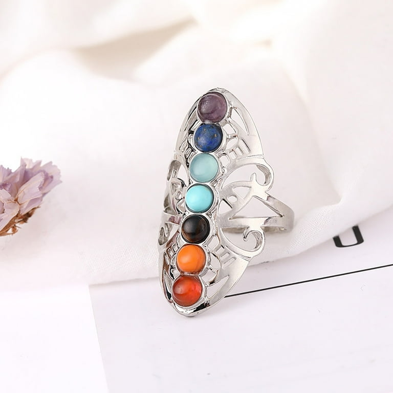 Chakra ring shop set