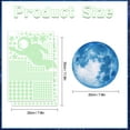 thumbnail image 3 of Adhesivos de pared Huimdery 530 Glow in The Dark Stars Moon Astronaut, 3 of 8