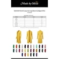 thumbnail image 2 of Made by Olivia Women's Solid Soft Stretch Long-Line Long Sleeve Cardigan [S-XL] Ivory S, 2 of 5