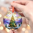 thumbnail image 4 of Christmas 2025 Dated Christmas Ornament, Ceramic/Acrylic - Christmas 2025 Dated Polynesia Travel Souvenir, Seasonal Tree Ornament, Trip Keepsake 2025, Wanderlust Gift, 2025 Edition, 4 of 5