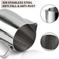 thumbnail image 4 of Milk Frothing Jug 350Ml Milk Jug Stainless Steel Milk Jug Frothing Pitcher Milk Jug for Coffee Machine, 4 of 8