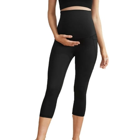 

Maternity Leggings Solid Regular Black XL