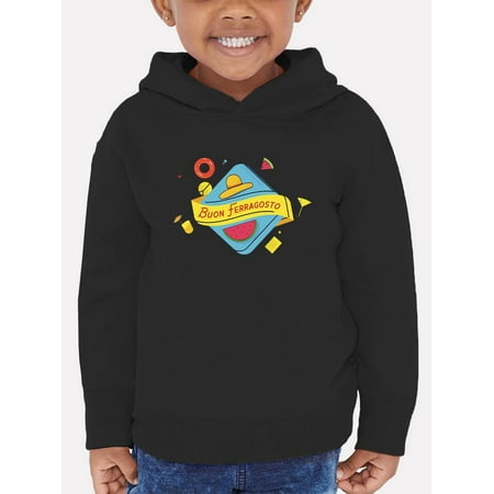 

Buon Ferragosto Cocktails Hoodie Toddler -Image by Shutterstock 5 Toddler
