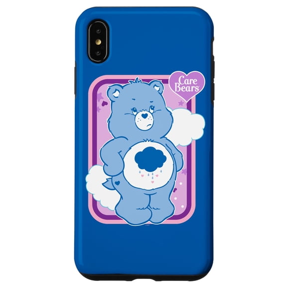 Funda de teléfono Care Bears Grumpy Bear para iPhone Xs Max