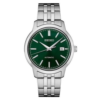 時計 Mens seiko watch Seiko Sport Chronograph Quartz Green Dial Men's Watch SSB461P1