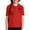Red, variant on Boys Girls Aesthetic Polo Shirts Short Sleeve School Uniform Shirts Teen Kids Collared Preppy T-Shirt Casual Summer Tops Tees