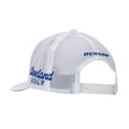 thumbnail image 2 of Srixon Tour Original Trucker Cap (White/Royal, Adjustable) 2023 Dunlop Golf Hat NEW, 2 of 2
