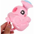 thumbnail image 1 of Baby bath water toy Bath Elephant Watering Can for Safe Material for Bathing Fun for Boys Includes Designs（pink）, 1 of 5