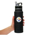 thumbnail image 7 of Pittsburgh Steelers Replay 25-Ounce Stainless Steel Flip-Top NFL Water Bottle, 7 of 7