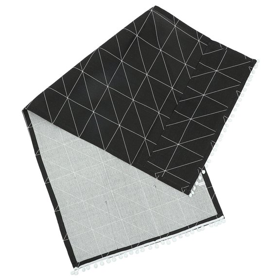 ORDDIART 1Pcs Small Freezer Cover for Home Appliances in Cotton Linen Material