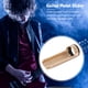 thumbnail image 3 of Barra deslizante de guitarra Ehuebsd de Metal semiabierta manga de dedo deslizadores, 3 of 8