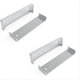 thumbnail image 1 of Soporte de Montaje de Buzón de Metal Grande para Buzones con Piso de 8 Pulgadas de , 4 Piezas, 1 of 5