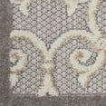 thumbnail image 5 of Nourison Aloha Indoor/Outdoor Transitional French Country Natural 2'3" x  8' Area Rug, (8' Runner), 5 of 9