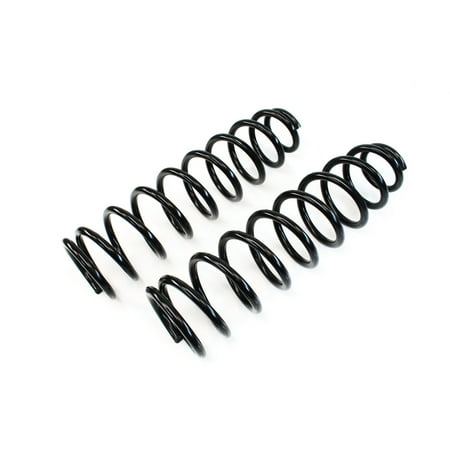 TeraFlex 4 Inch Lift Coil Springs, Front, Black, Pair of 2 - (Best 4 Inch Suspension Lift)
