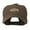 Brown, variant on Religious Symbol of Christ Embroidered Cap - Brown OSFM