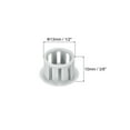 thumbnail image 2 of Uxcell 32Pcs Plastic Hole Plugs, Flush Type Panel Hole Plugs Insert End Caps for Locking Hole Furniture Cabinet 13mm Light Gray, 2 of 6