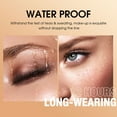thumbnail image 3 of Eyeshadow Stick Set, Eyeshadow Stick Kit Smudge Proof Long Lasting Brightener 8pcs 0.07 Oz  For Cosmetic, 3 of 8