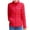 Red-women's parka coat, variant on Dazajoo Packable Quilted Jacket Women Lightweight Solid Color Down Jackets Full Zip Winter Short Coats with Pockets,Khaki,XXXXXL