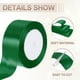 thumbnail image 3 of Rollo de Cinta de Satén Uxcell, Cinta para Envolver Regalos para Manualidades de Boda Fiesta Verde Esmeralda, 3 of 6