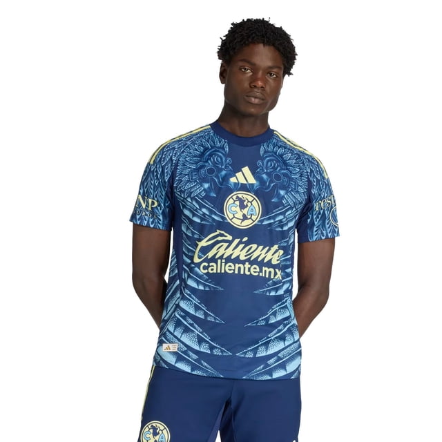 JERSEY ADIDAS HOMBRE CLUB AMERICA AZUL VISITANTE AUTENTICO 25/26 azul 0XL