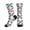 2 Black-2, variant on Athletic Socks Canadian Symbol Maple Leaf Pattern Sport Running Calf Socks Crew Socks for Men Women