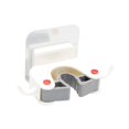 thumbnail image 1 of Ounissouiy Estante multifuncional para fregona, gancho para fregona, colgador de escoba montado en la pared para baño, Clip para fregona Suministros de limpieza para el hogar Blanco+azul Ounissouiy HA026319-01, 1 of 6