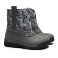 thumbnail image 3 of ​FUPPIA Girls Wedge Sneakers Fashion High Top Sneakers with Double Side Zippers Taupe 5 Big Kid, 3 of 6
