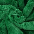 thumbnail image 4 of Home Soft Things Jacquard faux fur throw - 50x60" - Pineneedle, 4 of 9