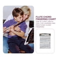 thumbnail image 2 of Guide de Doigts Pratique pour Flûte Utile pour Débutants en Flûte avec 1 Ensemble de Notes d'Accords, 2 of 8