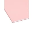 thumbnail image 5 of Smead Hanging File Folder with Tab, 1/5-Cut Adjustable Tab, Letter Size, Pink, 25 per Box (64066), 5 of 5