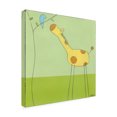 thumbnail image 2 of Trademark Fine Art 'Stick leg Giraffe II Childrens Art' Canvas Art by June Erica Vess, 2 of 3