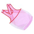 thumbnail image 2 of Delantal impermeable para ropa con bolsillo grande para secar ropa mojada, delantal de malla con bolsa para tareas domésticas, delantal portátil para colgar ropa, 2 of 8