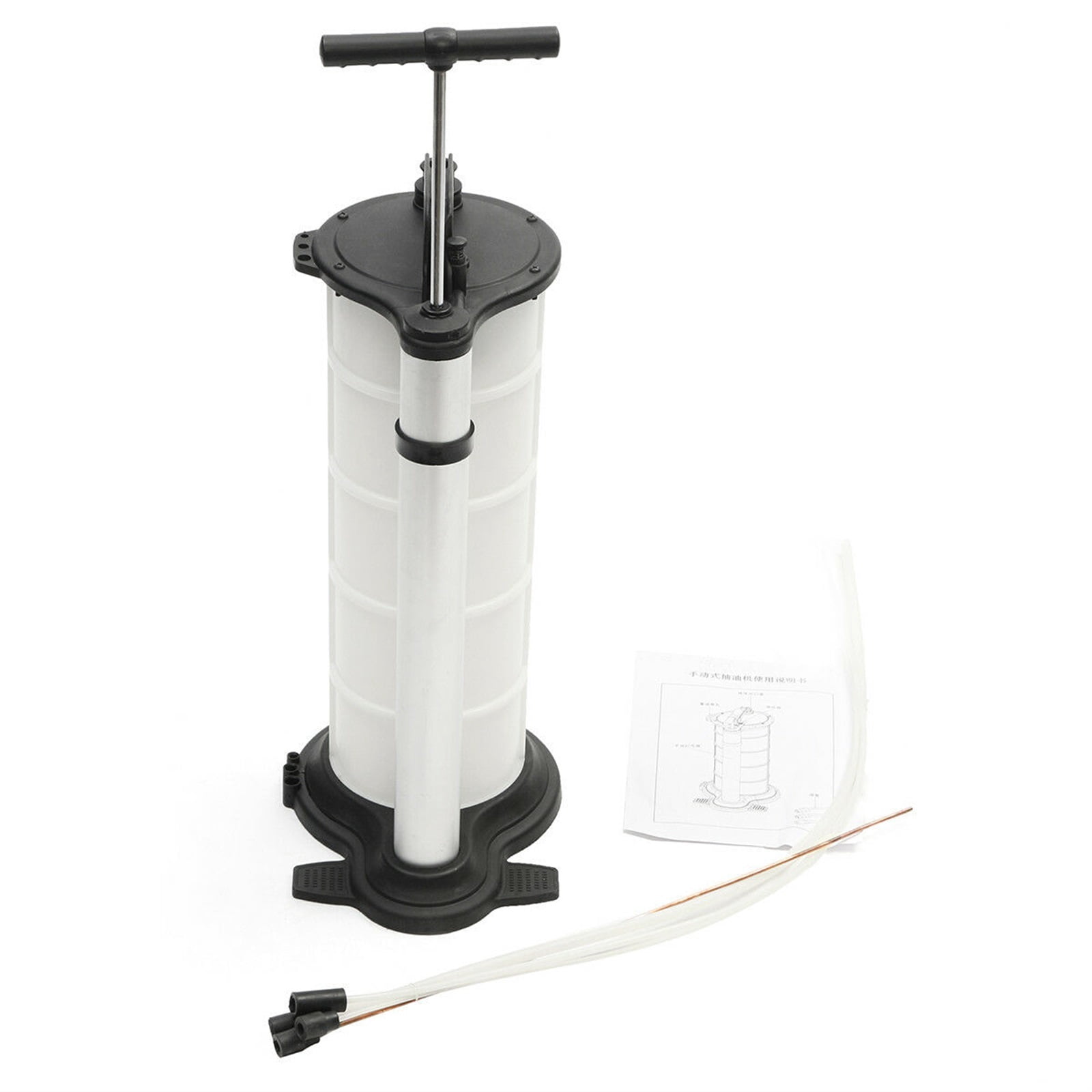 9L Oil Fluid Extractor Pump Manual Vacuum Fuel Suction Car Boat Transfer Tank Extractor Changer Remover ,Corrosion-Resistant
