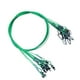 thumbnail image 3 of Eigraketly Líderes de pesca de alambre de grueso de 50CM 150Lb con broches giratorios Accesorios de aparejos de línea de acero inoxidable Pescar verde, 3 of 3