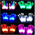thumbnail image 2 of LED Finger Light Gloves,in Halloween Chrismas PartyLed Light Up Gloves Cool Finger Flashing Toys Rave Party Favor Gifts For, 2 of 7