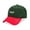 green, variant on Young & Reckless Mens Colorblock Baseball Cap, Green, One Size