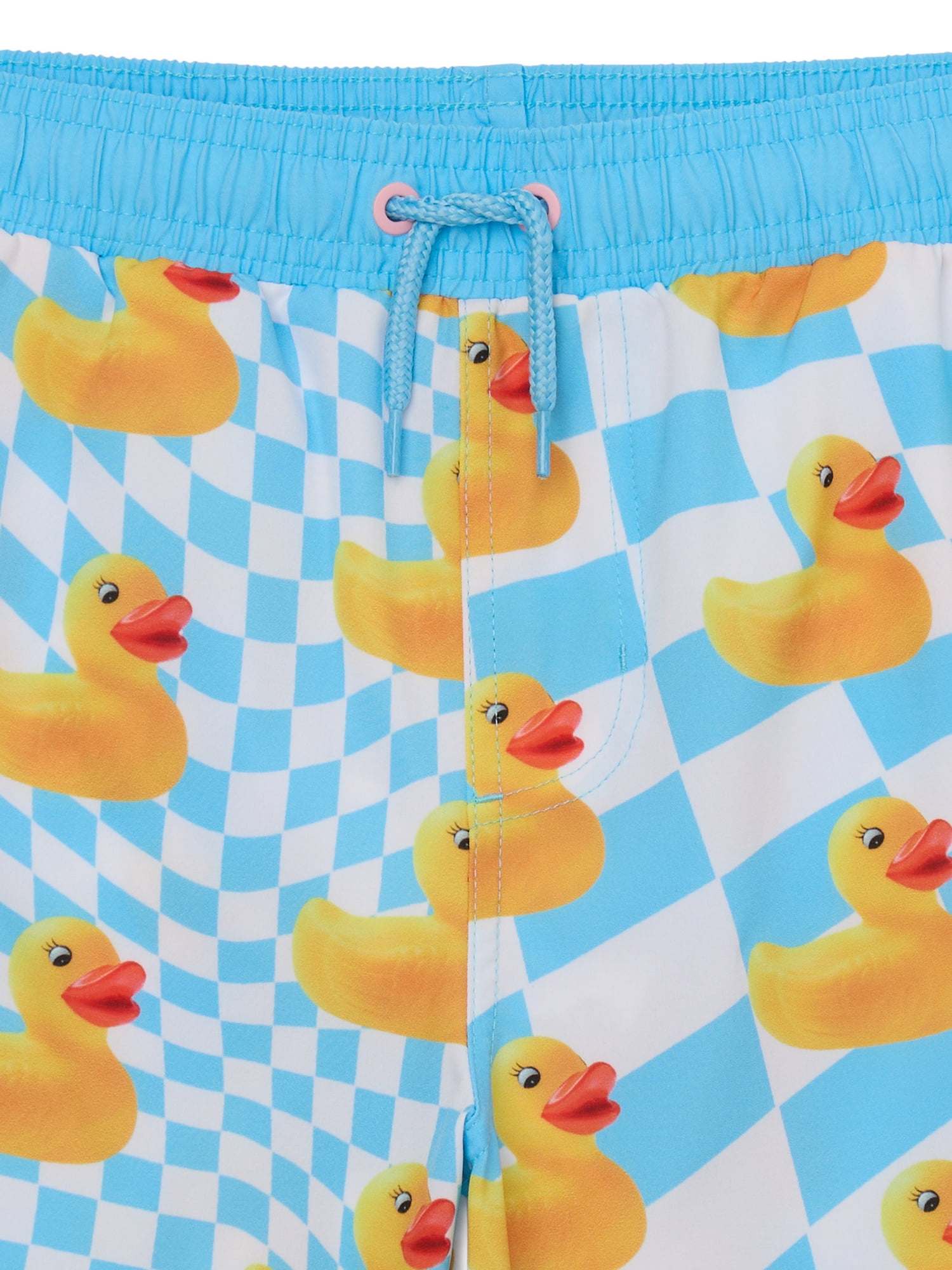 Neff Boys Ducky Tile Graphic Swim Shorts, Sizes 6-18