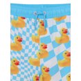 thumbnail image 2 of Neff Boys Ducky Tile Graphic Swim Shorts, Sizes 6-18, 2 of 4