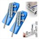 thumbnail image 1 of Herramienta para Quitar Grifos Rotos, Extractor de Tornillos Pelados, Herramienta para Extraer Tuberías Rotas, Juego de 2 Extractores de Tuberías, 1 of 5